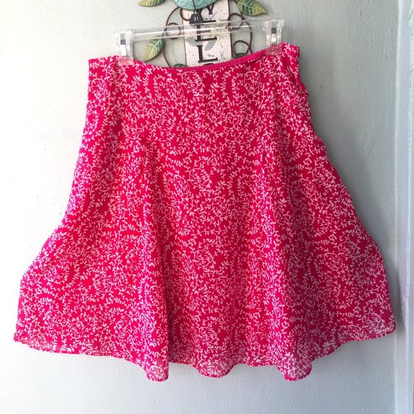 George ME Designs by Mark Eisen Double Layered Skirt - Picture 1 of 4